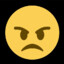 angry emoji