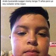 culiador sinta negra