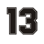 13