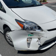 2012 white toyota prius hybrid