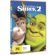 Shrek 2 on DVD