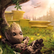 I AM GROOT Steam avatar