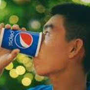 Pepsi Drinker