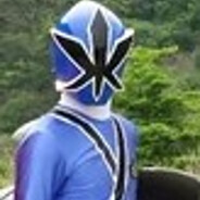 Power Ranger Blue