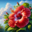 Big Hibiscus