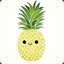 a pineapple