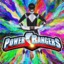 Colourful Power Ranger