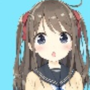 小黑子  可爱捏