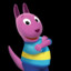 AUSTIN DE LOS BACKYARDIGANS