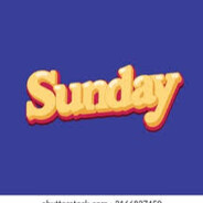 Sunday E-sport