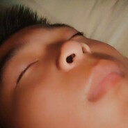 我的鼻孔是爱你的形状