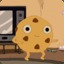 A Cookie With Feet