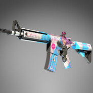 M4A4 | 反冲精英（崭新出