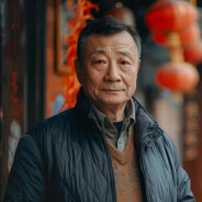chinese man