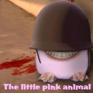 ]:(:)0 The Little pink animal
