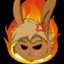 A Rabbit on Fire