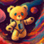 SpaceTeddyBear