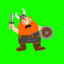 The retardet viking