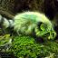 Green Raccoon