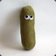A Plush Pickle