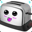 Kawaii Toaster