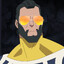 Immortal with sunglasses