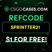 sprintteR21 CS2-CASES.COM - steam id 76561199343944885