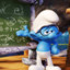 clever smurf
