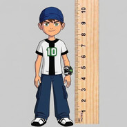 Ben 10 inches