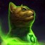 Green cattow