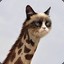 giraffe cat