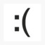 :(