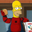 Homer Aranha SKINS