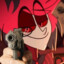Alastor with a gun