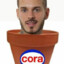 Matt Pot Cora