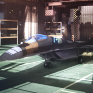 A MIG-29 9-12A with ODAB-500