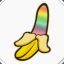 Rainbow Banana