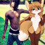 Hood furry goon
