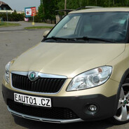 Škoda Fabia 1.2 TSI Scout