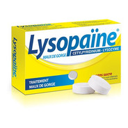 Lysopaïne pour daronne enrouée