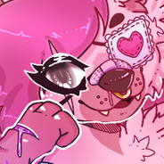 Rose-Bud Hyena