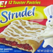 toaster strudel