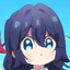 静か