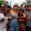 Taylor con un fierro