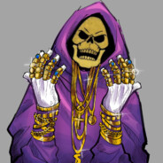 Pimp Skeletor