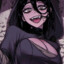Big tiddy goth