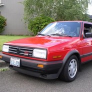 The 1989 Volkswagen GTI