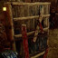 Pallet but Standing