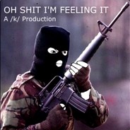 OH SHIT I'M FEELING IT