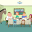 Peter, the horse is here